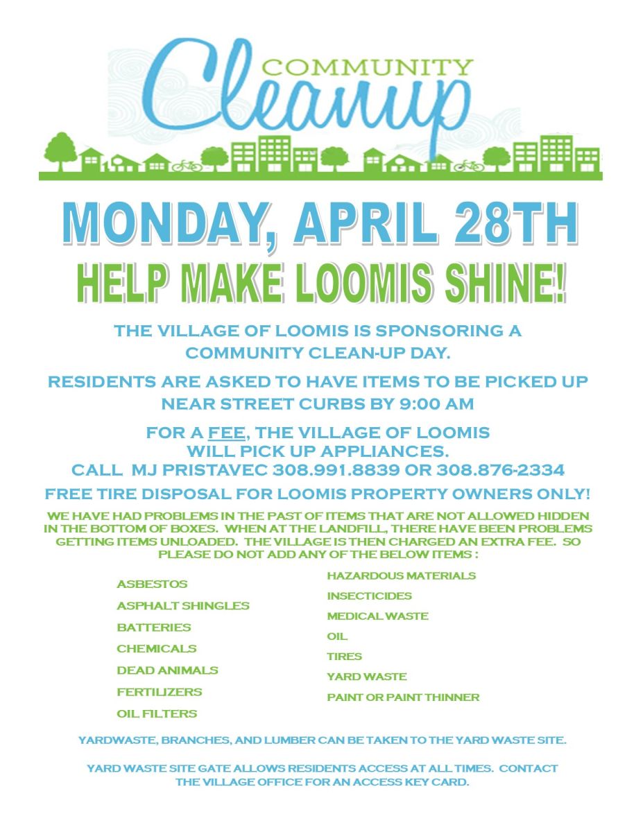 Community Clean Up 2025